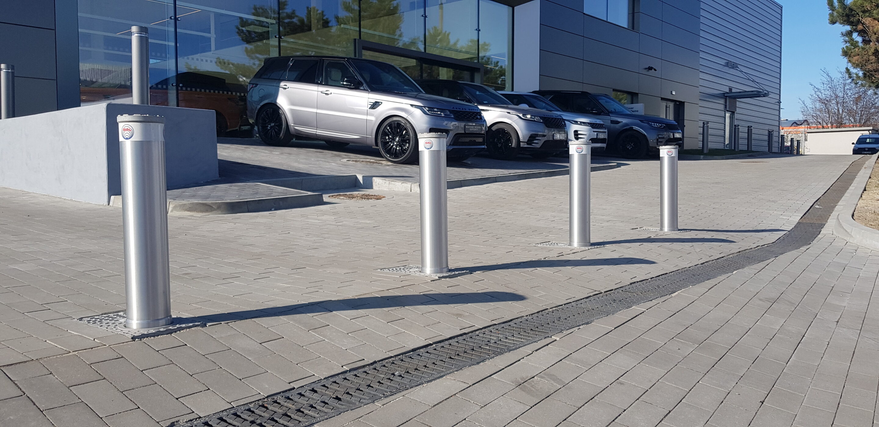 MAC Automatiska Pollare Installation