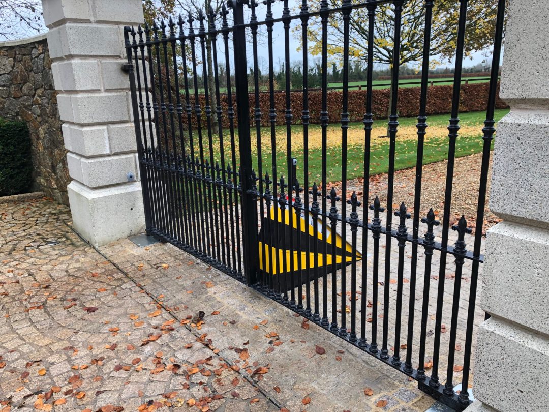 Industrigrindar och Bommar