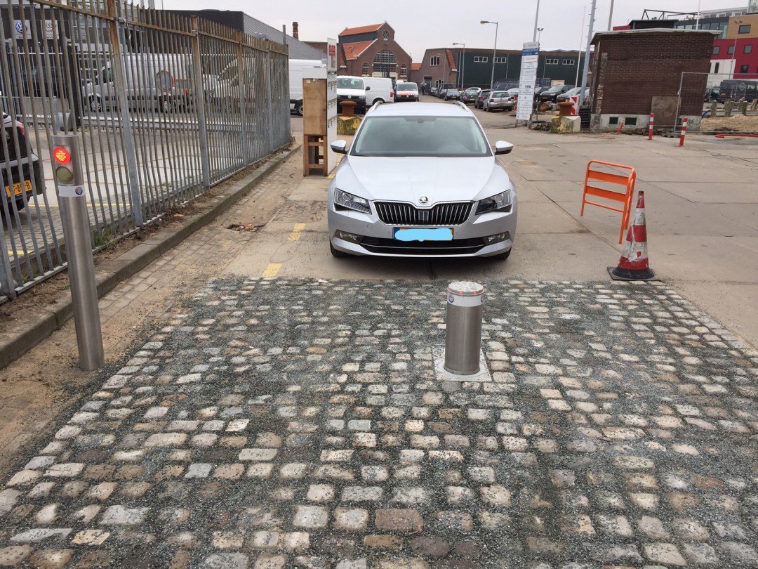 High Security Crash Rated Pollare